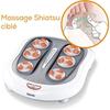 Beurer FM 60 50W Shiatsu Foot Massager White and Grey
