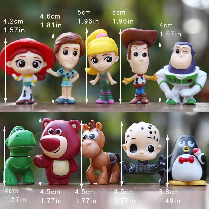 

Cartoon Astronaut Bear Family Photo Series Doll Model Decorations