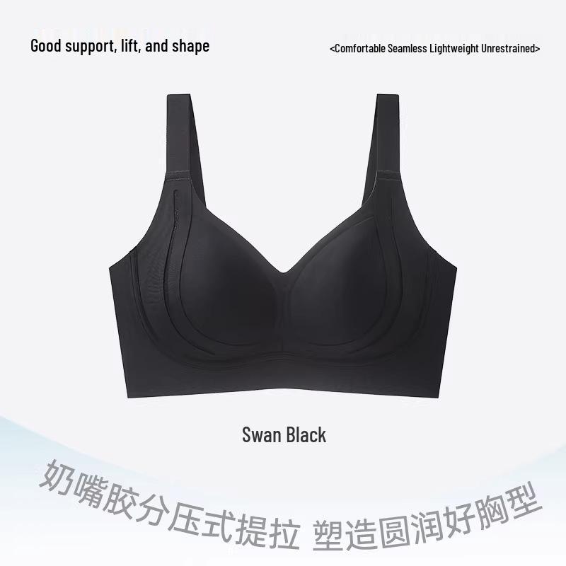 

Women s Invisible Support Foundation Liquid Bra - Anti-Sagging, Shaping, Seamless Fit for Large Bust 2XL 135-150 lbs 40/90ABC
