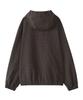 Excontainer Square Check Wind Hood Jacket (Deep Brown)