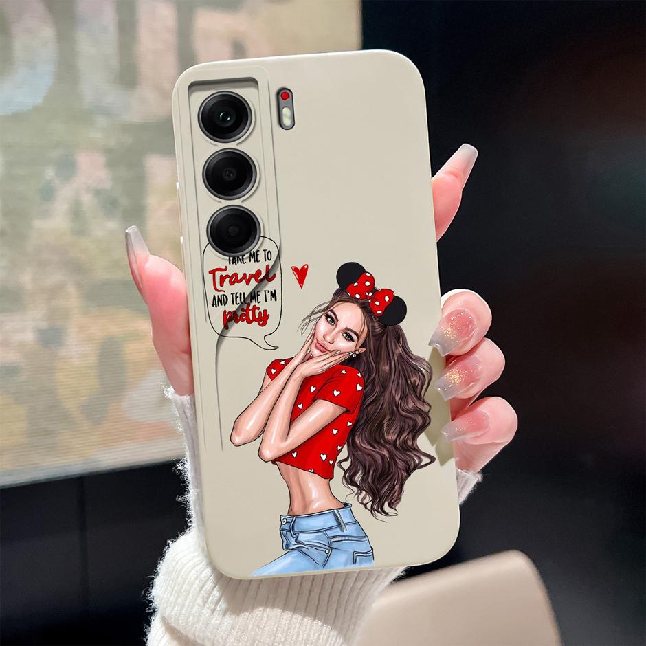 Case For Tecno Camon 40 Pro 4G 5G Pretty Butterfly Protective Soft Silicone Cover For TecnoCamon40 Fundas TecnoCamon40Pro Bumper