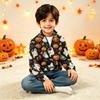Kids' Knit Halloween Print Top