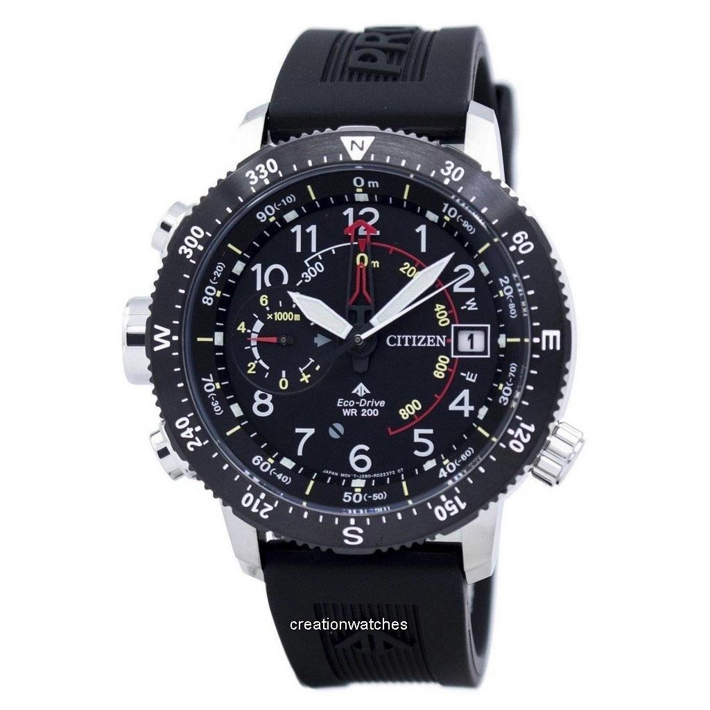 

Citizen Promaster Eco-Drive Power Reserve BN4044-15E Мужские часы чёрный
