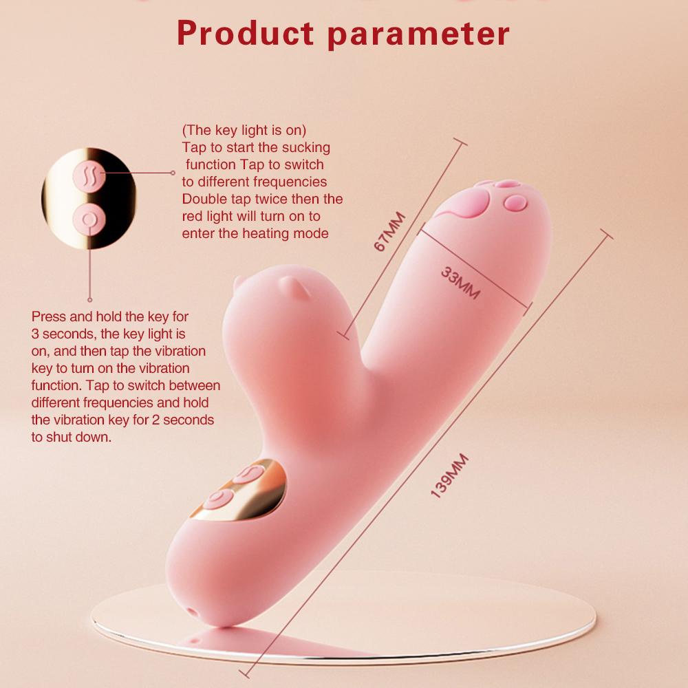 Powerful Sucking Dildo Vibrator Female Nipple Clitoral Suction Cup Vacuum Stimulator Adult Sex Toy Female Vagina Masturbator
