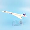1/400 16cm Diecast Air France Concorde Plane Aircraft Airplane Model Kids Gift
