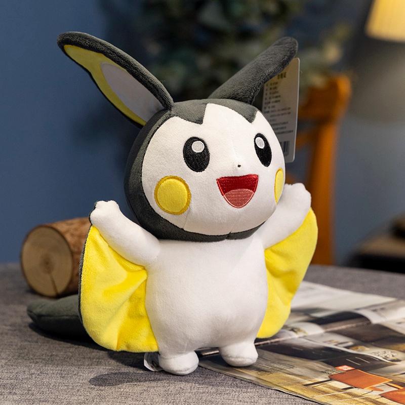 Plush Toys Pikachu Charizard Eeveelution Stuffed Doll Emolga Yamper Espeon Gengar Squirtle Soft Plush Kids Birthday Gift