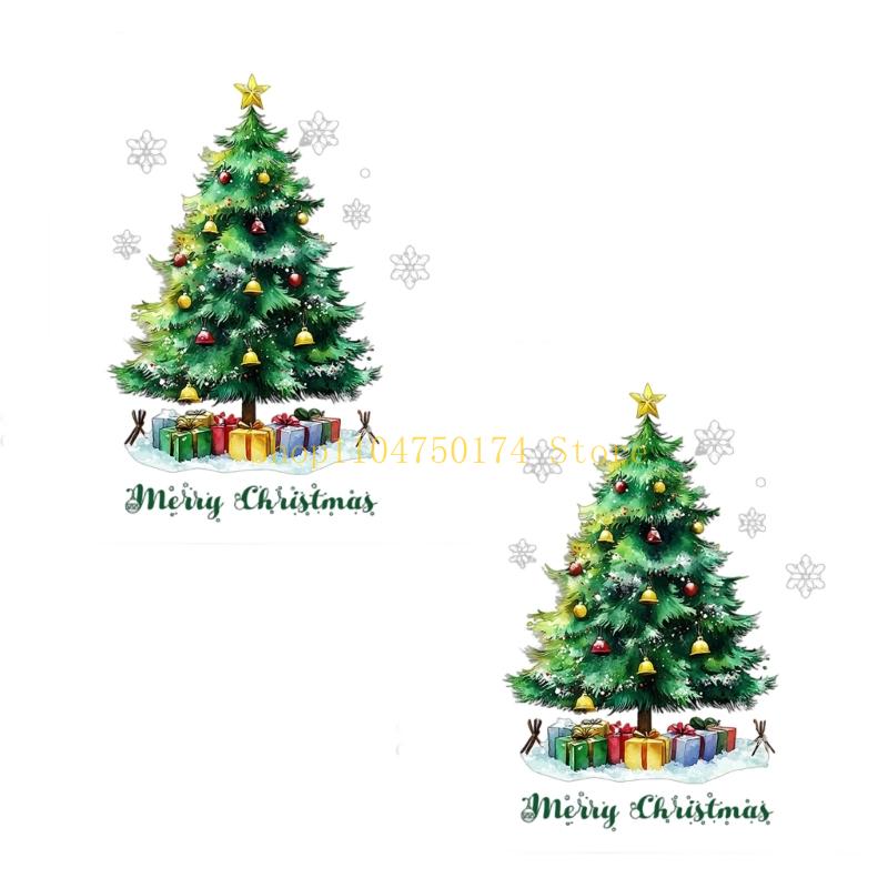 Vánoční dekorace, Vánoční samolepky na okno Xmases Koule Samolepky na okno Decal pro zimní svátky Domácí dekorace Potřeby nejlepší prodej