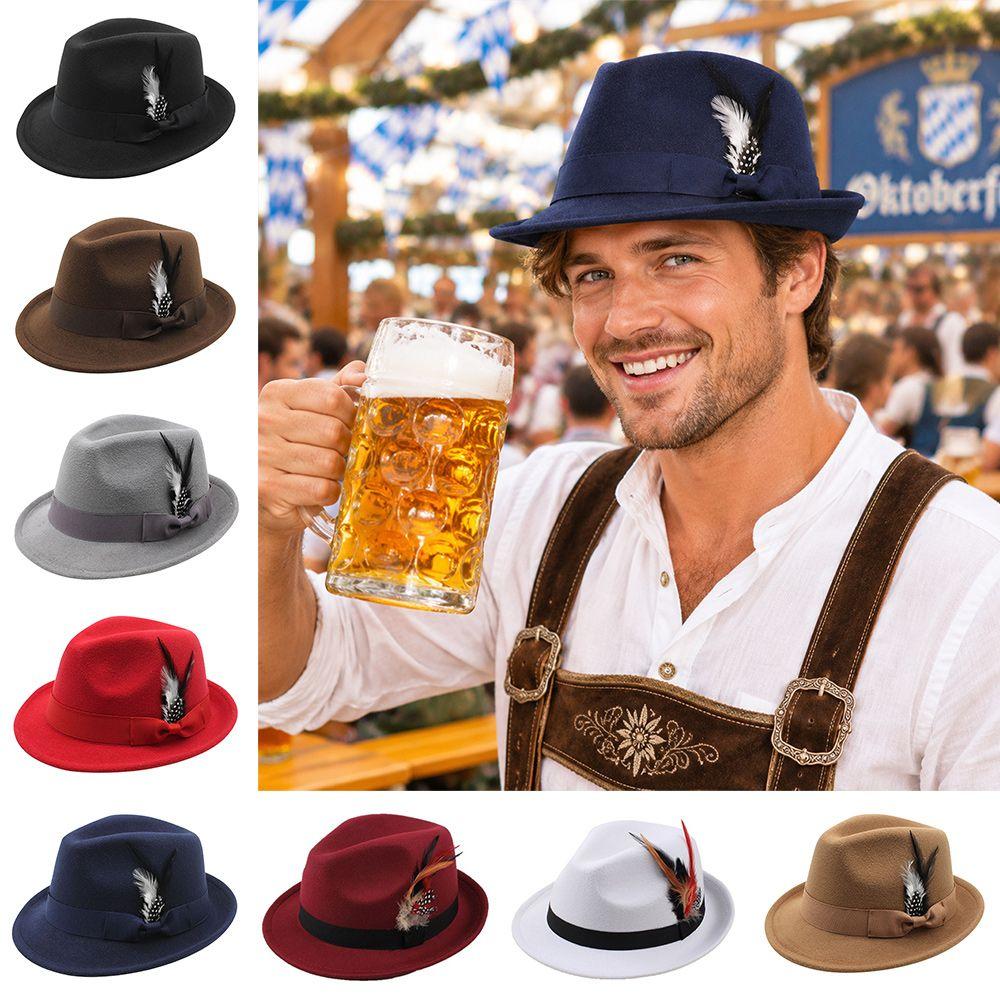 Adjustable Costume Hat Photo Prop Party Headwear New Oktoberfest Hat