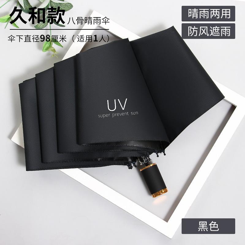 Fully automatic folding UV umbrella sunscreen outdoor parasol UV protection umbrella
