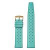 18/19/20/21/22/23/24mm Tropische FKM-Gummi-Uhrenarmbänder Schnellverschluss FPM-Armband Langlebiges Weiches Armband Wasserdichtes Sportuhr