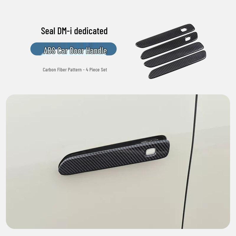 Shunyi Scratch-Resistant Carbon Fiber Center Console Panel for BYD Seal DMI
