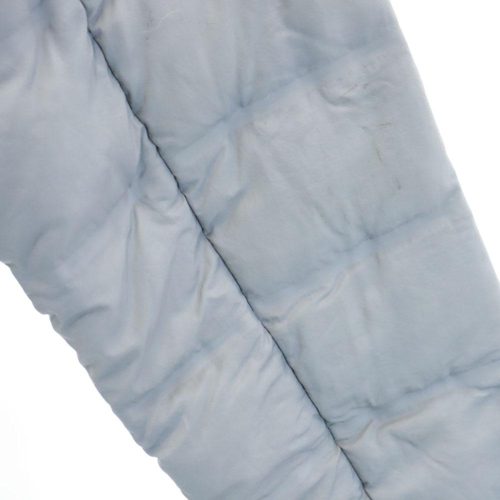 Uniqlo Seamless Hoodie Ultra Light Down Jacket L Gray Women Used