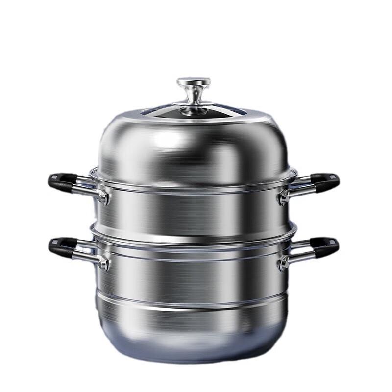 Jinsaozi Stainless Steel Multi-functional Steamer Pot