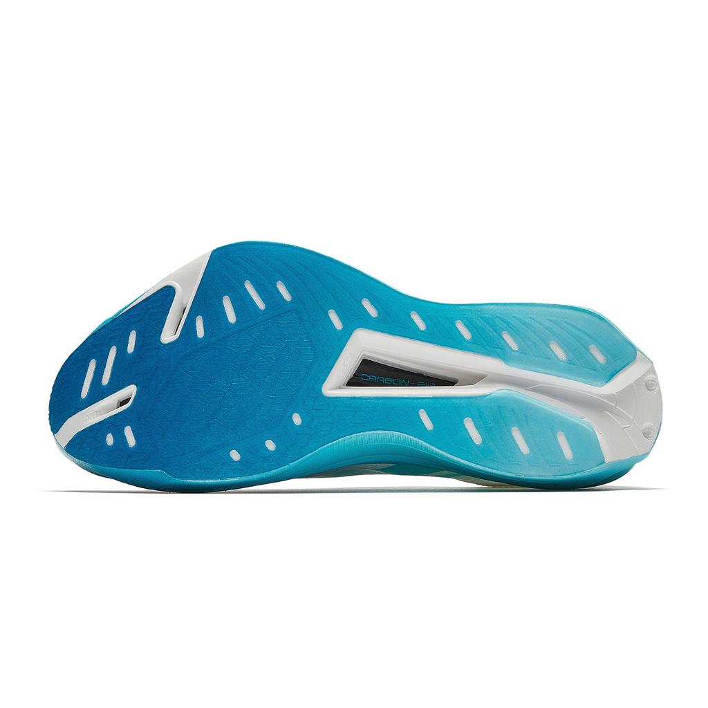 Anta C202 G9 Fashion Versatile Running Shoes Men Sneakers Paper-White Prince-Blue Silver 112615573-4