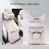 Compatible Headrest Neck & Lumbar Support Cushion for Hongqi HS5/H5/HS7/H7/H9 Vehicles