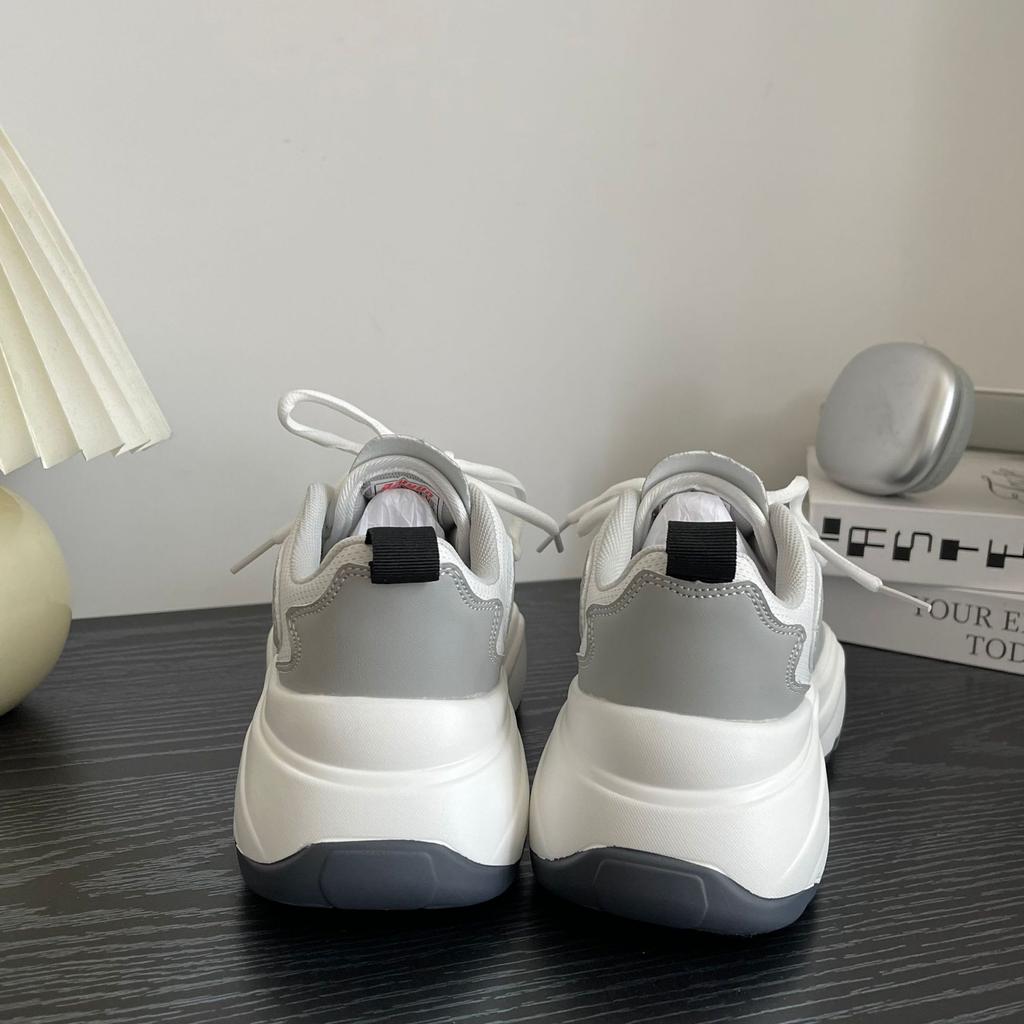 Harajuku ulzzang summer platform mesh dad shoes breathable lightweight sports shoes street photography retro casual shoes tide