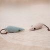Catnip Cat Plush Toy Soft Bite‑resistant Cat Chew Toys Cute Animal Shape Interactive Self‑play Relief Stress Teething Toy Pet Supplies