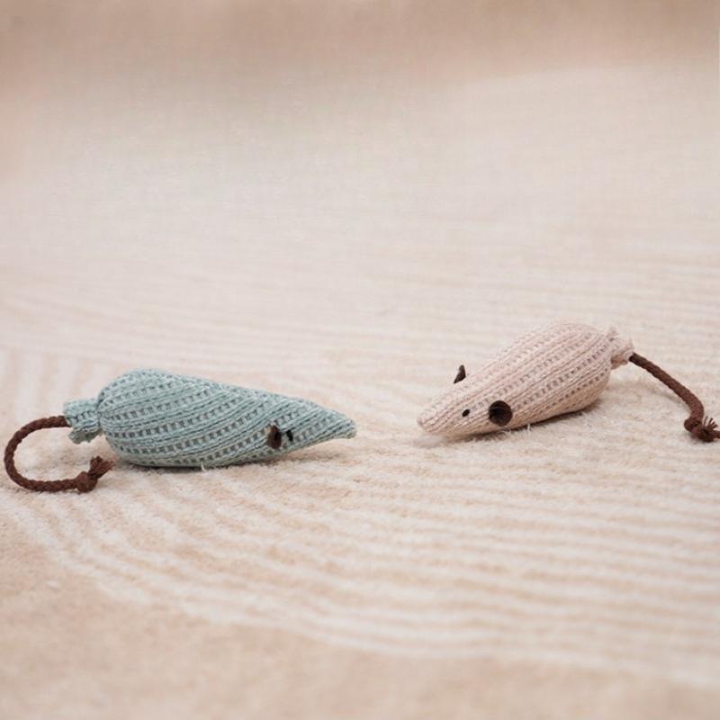 Catnip Cat Plush Toy Soft Bite‑resistant Cat Chew Toys Cute Animal Shape Interactive Self‑play Relief Stress Teething Toy Pet Supplies