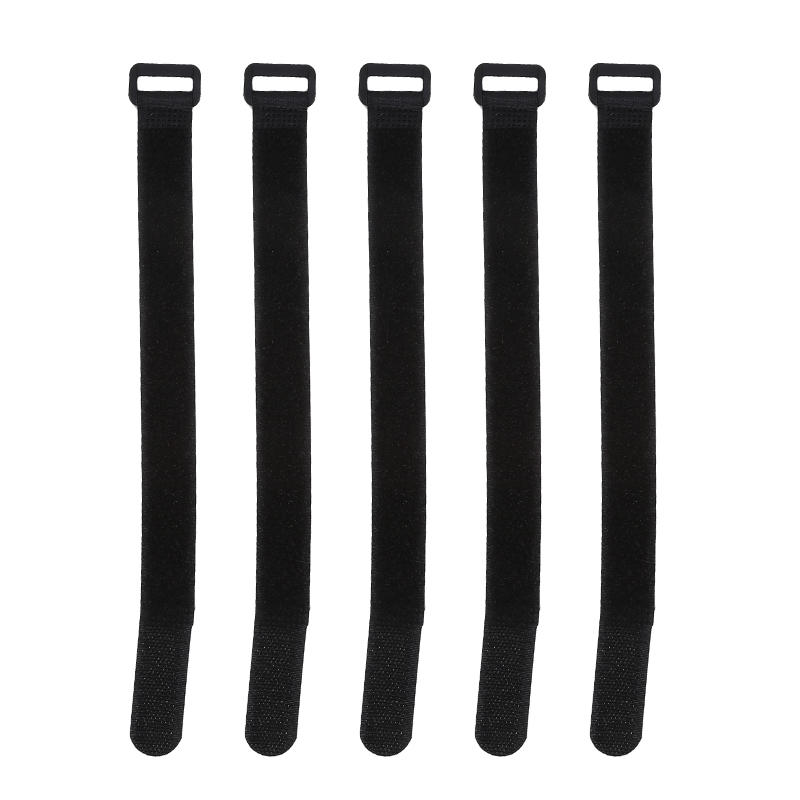 5/10pcs Reusable Hook and Loop Straps Nylon Securing Cord Straps Fastening Cable Ties Cable Straps Organizer Fastener Tape