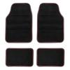 Conjunto de tapetes têxteis de veludo universal TCM-03 AMIO-04697