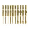 10 Pack Magnetic S3 Steel Crosses Screwdriver Bits 60mm Length Round Shank Electric Screwdriver Accessories PH0 PH1 PH2