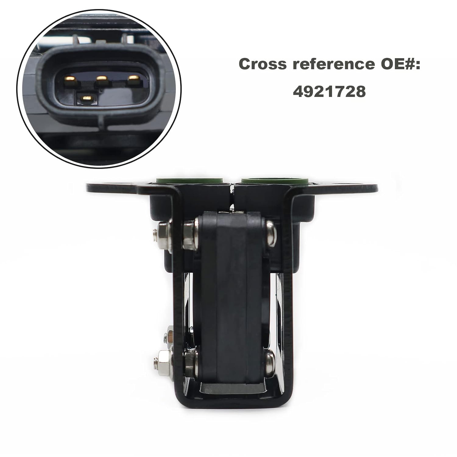 4921728 EGR Differential Engine Pressure Sensor fits Cummins 6.7L ISB QSB Engines