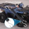 Power Strap Replacement 5412499 Easy to Use ATV Accessory Supplies Hold Down Portable Tool