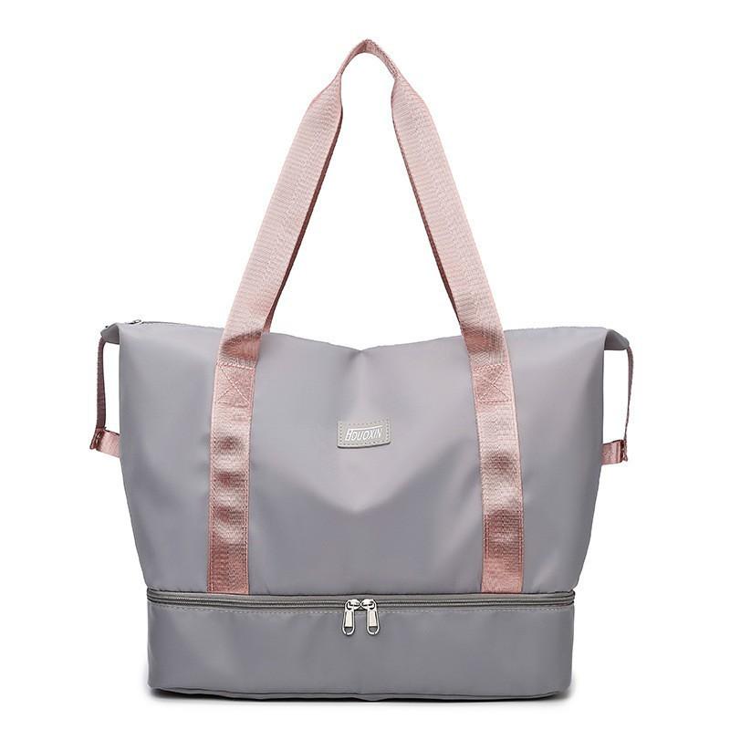 

New Travel Bag Large Capacity Dry Wet Separation Sports Fitness Short Trip Business Luggage Storage one size