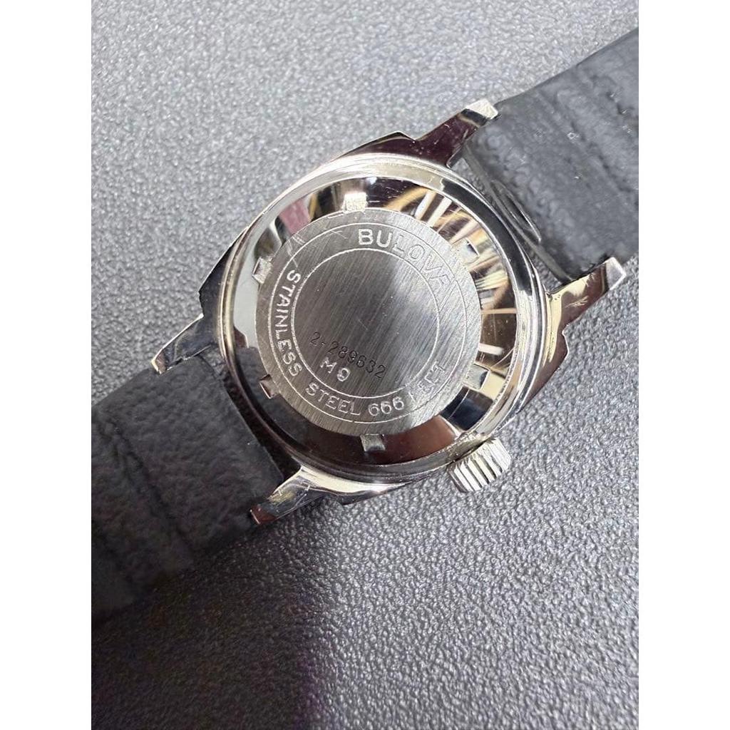 Used [Rare] [In operation] BULOVA snorkel ladies 666 feet