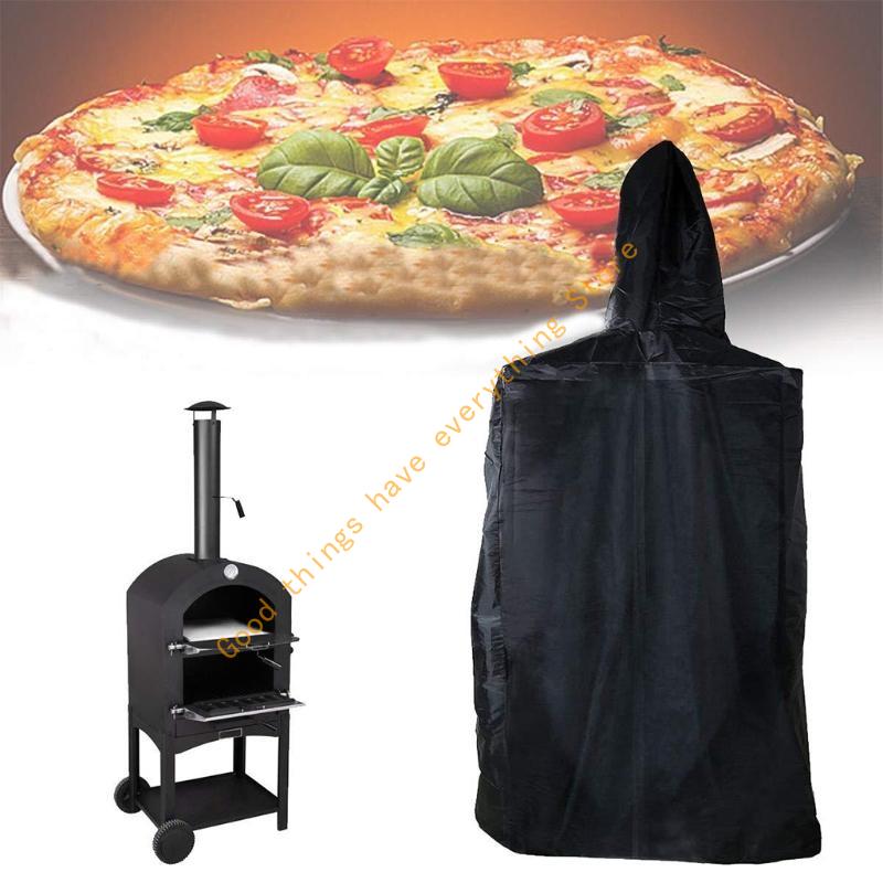 Pizza Oven Rain Cover Outdoor Garden Furniture Kitchenware Waterproof Protector 55KF