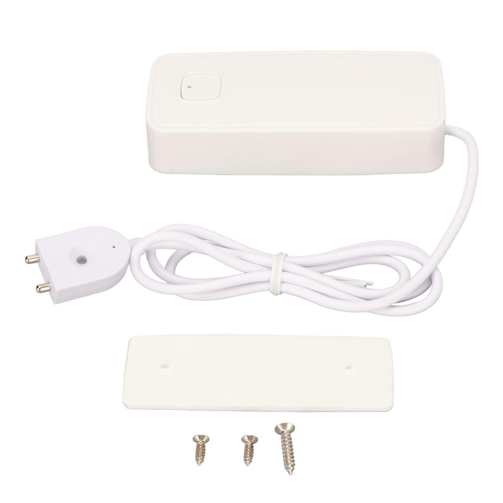 WiFi Water Sensor Mobile Phone APP Control High Sensitivity Smart Water Leak Detector for Kitchen Bedroom Laundry Room