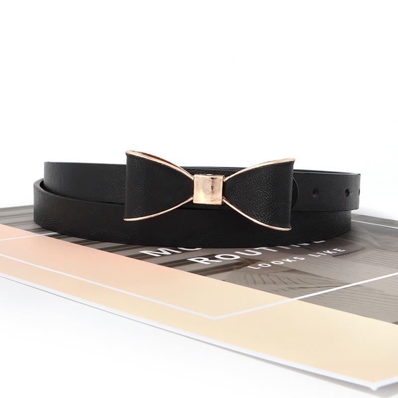 Candy Butterfly Colored Bow Women Slimming Waistband Dress Decoration Belts