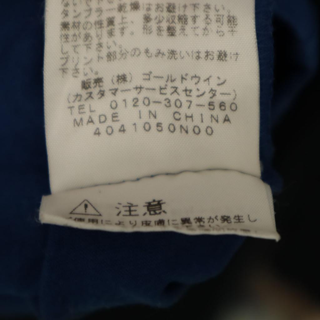 The North Face Short Sleeve T-shirt S Blue Navy Blue NT31405X Men's Used