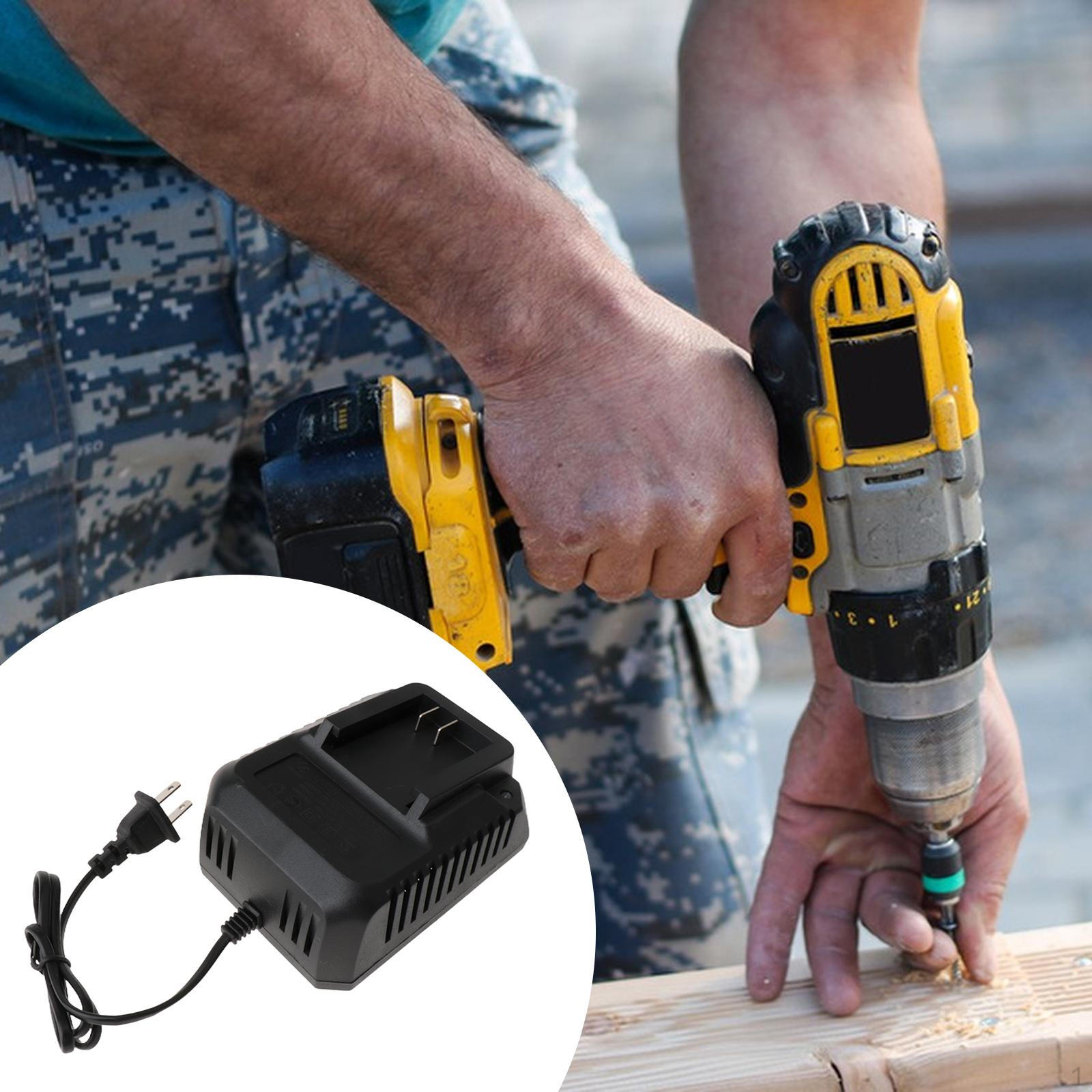 

Аккумулятор для электроинструмента Компактная производительность быстрой зарядки Прочный для 21 В Вилка США Гайковерт Электрический 0.5A