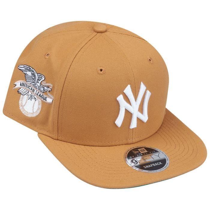 Casquette New Era 9Fifty Original Snapback New York Yankees - tan - Homme - Sportswear