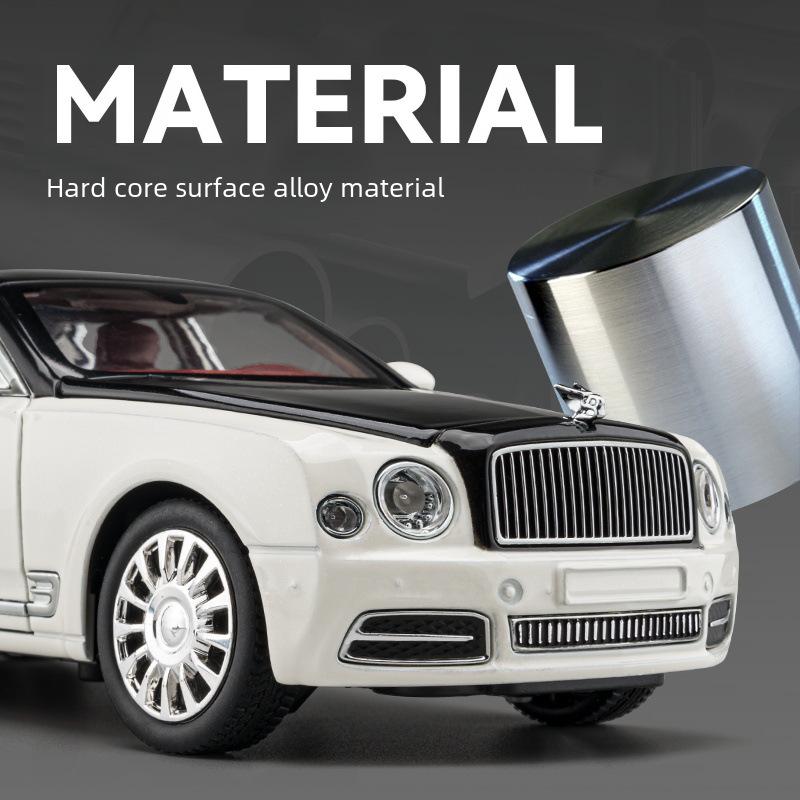 1:24 Scale Mushang Alloy Car Model - Mother & Baby Collection Toy
