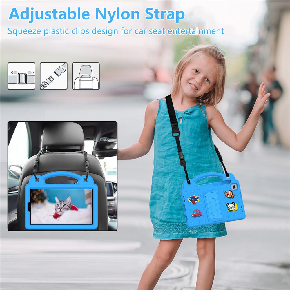 Tablet Cases For Samsung A7 Lite 8.7" Case 2021 Sm-t220 Sm-t225 Tablet Stand Coque Cover For Galaxy Tab A7 10.4 Inch 2020 Sm-t500 Kids Case