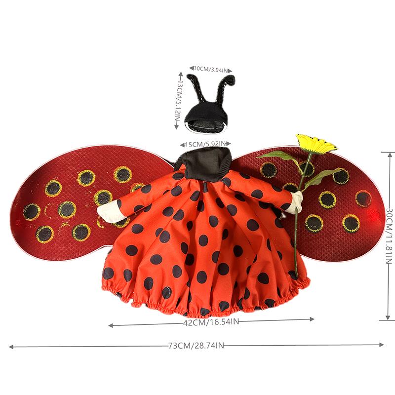 

1 комплект одежды для гуся, 23 дюйма, одежда для крыльца, костюм гуся для лужайки, милое платье для гуся для сада, двора, статуя, декор