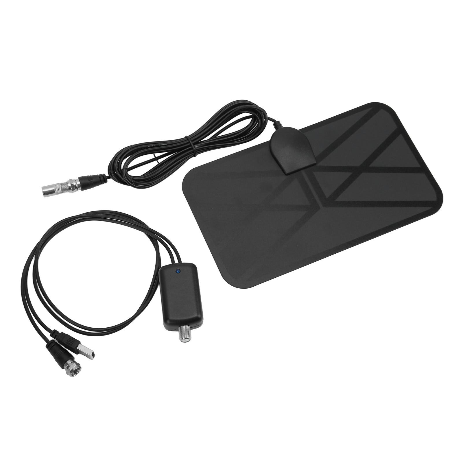 

КейДжей035 Цифровая внутренняя телевизионная антенна Профессиональная усиленная HD цифровая телевизионная антенна для телевидения