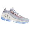 Reebok Dmx Run 10 Non Slip Wear Resistant Sports Gray Blue Women's CN5386