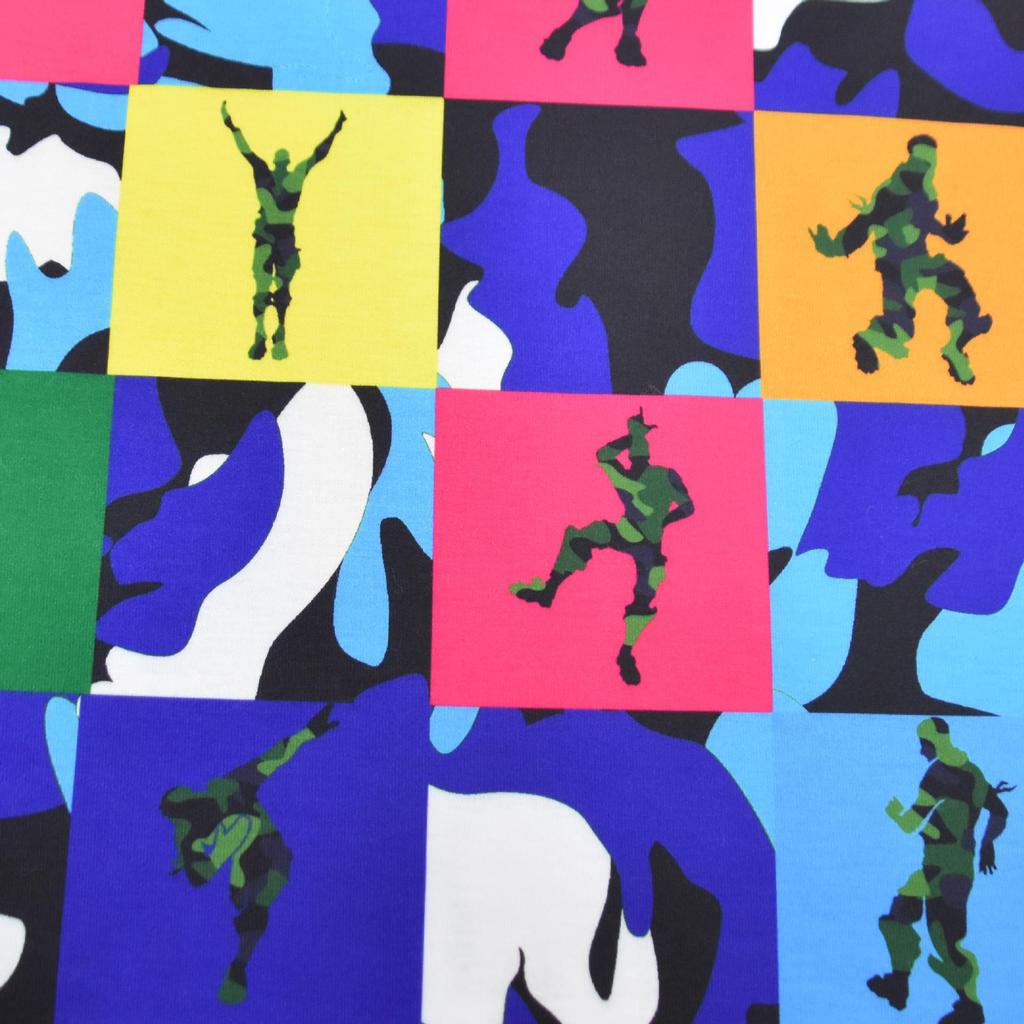 Children's Fortnite Print Long Sleeve Pajama Set