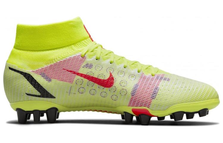 Nike Mercurial Superfly 8 Pro Ag 'Yellow Red' CV1130-760