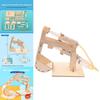 Stem Education Hydraulic Excavator Kit For Kids Diy Science Toy For Elementary Students