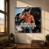 1117 Planner Wall Calendar SHIRTLESS COWBOYS Them Perfect Schedule December for Home Office Christmas and Happy New Year Gifts