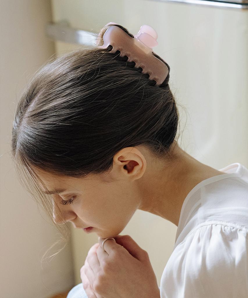 Has Hml007 Clear Curve Hairclip