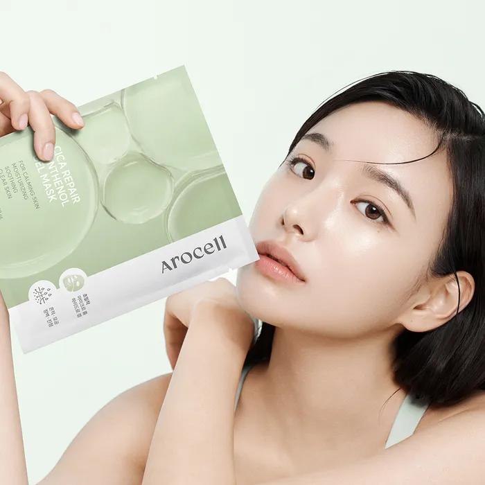

[Arocell] Cica Repair Panthenol Gel Mask 4 sheets
