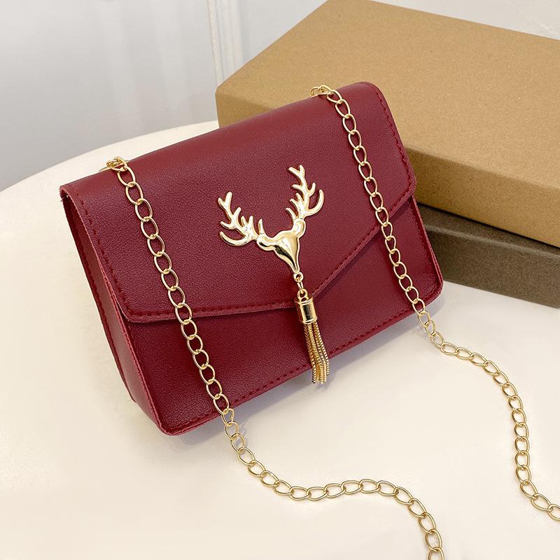 Small square bag ladies bag bag women's fashion diamond chain bag