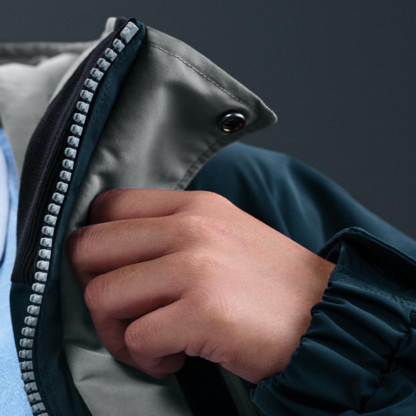 Nike X Martine Rose Ski Parka Armory Navy/Particle Grey Men Outerwear Blue HM9035-478