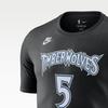 Nike Minnesota Timberwolves Hardwood Classics Essentials Men's Nike Nba T-Shirt HV5701-010