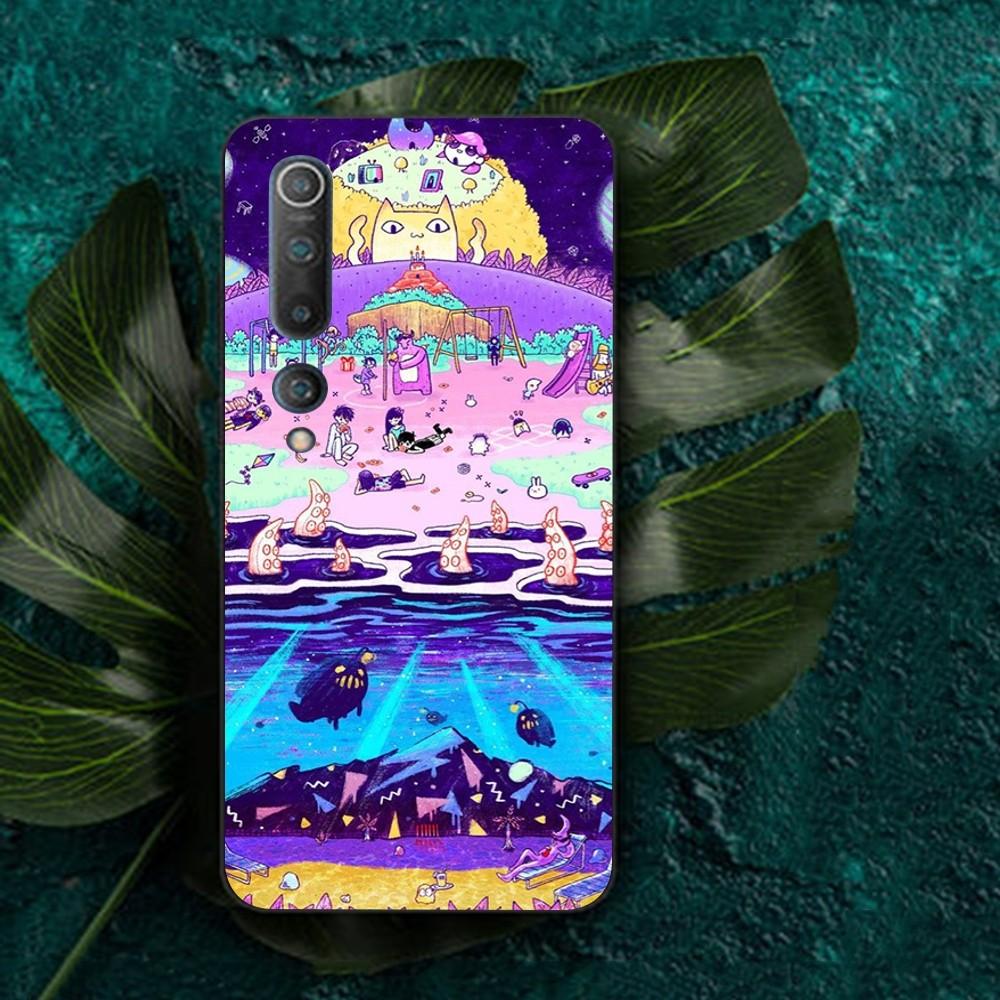 Omori GAME Phone Case For Redmi Note 4 X 5 A 6 7 8 T 9 9S 10 11 11S 11Epro Poco M3 pro